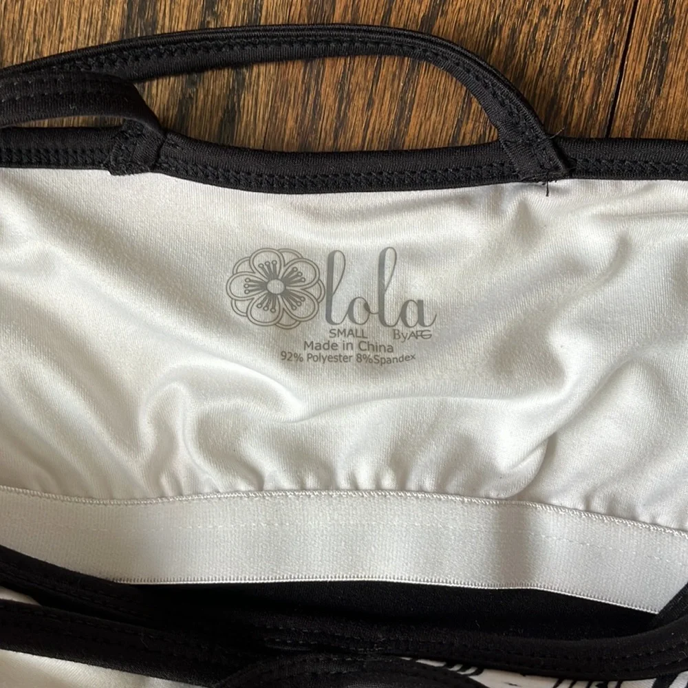 Lola small black and white summer dress - Picture 6 of 6